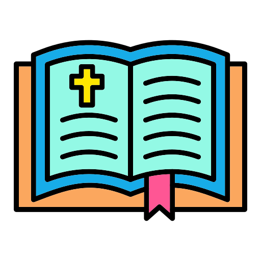 bijbel Generic Outline Color icoon