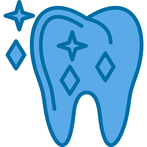 Teeth Generic Blue icon