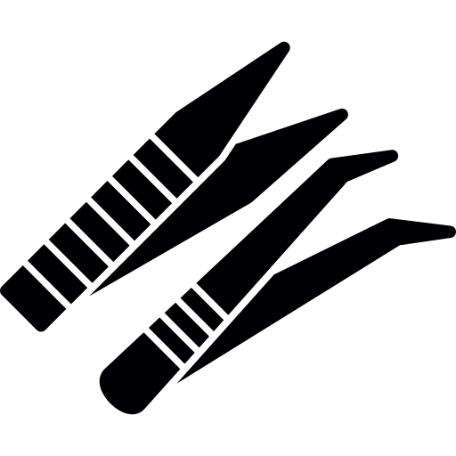 Пинцет Generic Glyph иконка