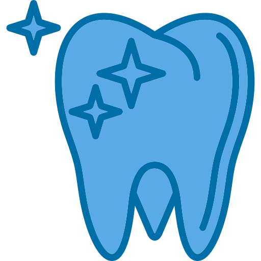 大臼歯 Generic Blue icon