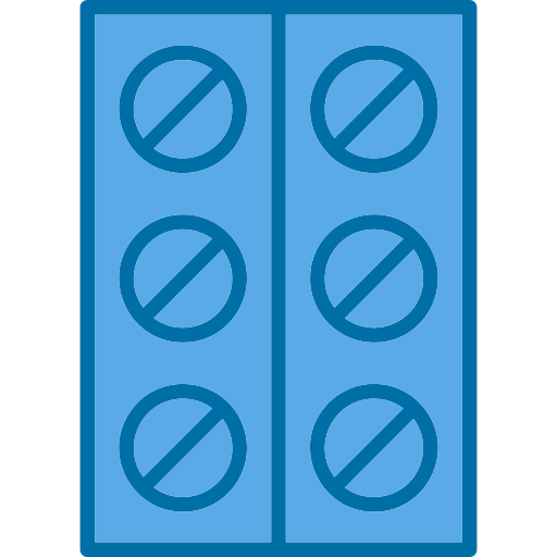 薬剤 Generic Blue icon