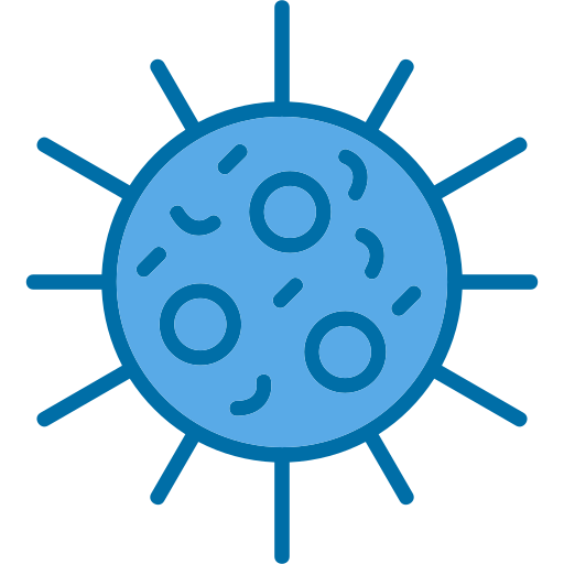 細菌 Generic Blue icon
