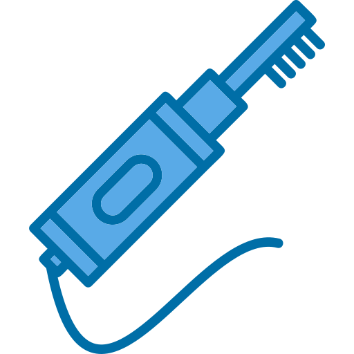 brosse à dents électrique Generic Blue Icône
