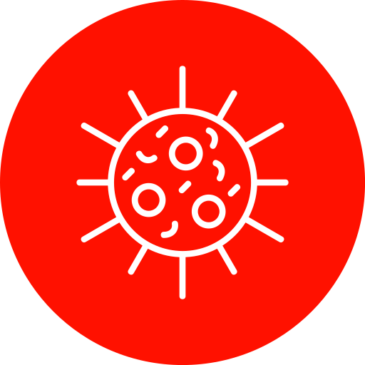 bakteria Generic Flat ikona