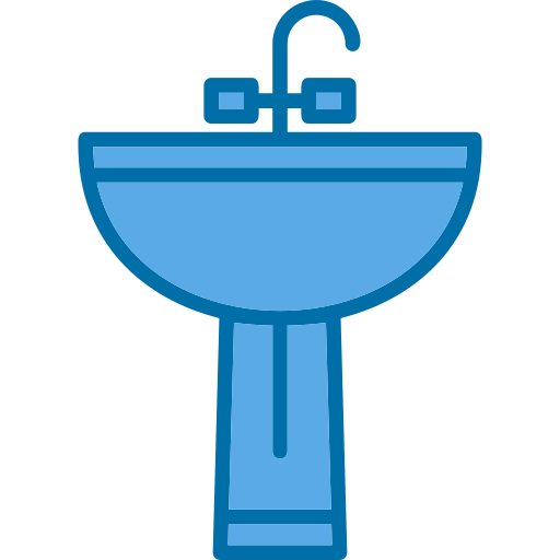 Sink Generic Blue icon