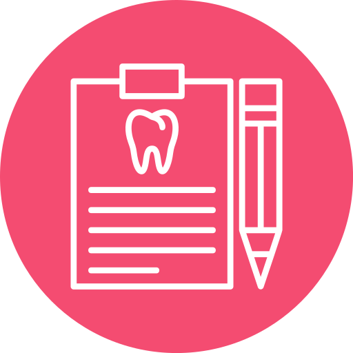 informe dental Generic Flat icono