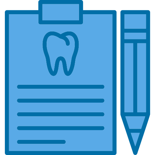 歯科レポート Generic Blue icon