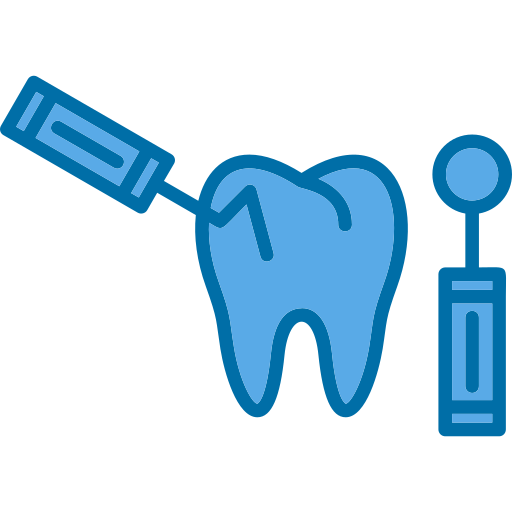 dentistry Generic Blue icon