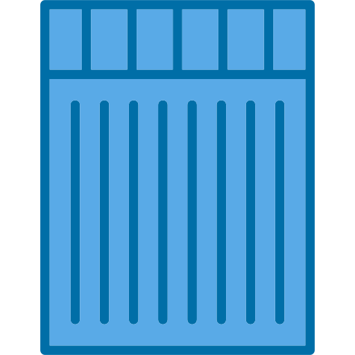 이쑤시개 Generic Blue icon