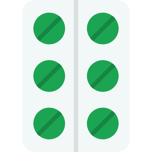 Medicament Generic Flat icon