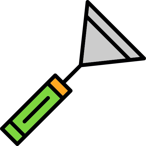 舌クリーナー Generic Outline Color icon