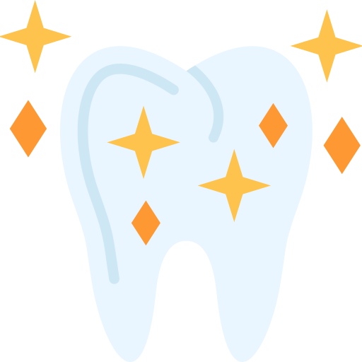 歯のホワイトニング Generic Flat icon