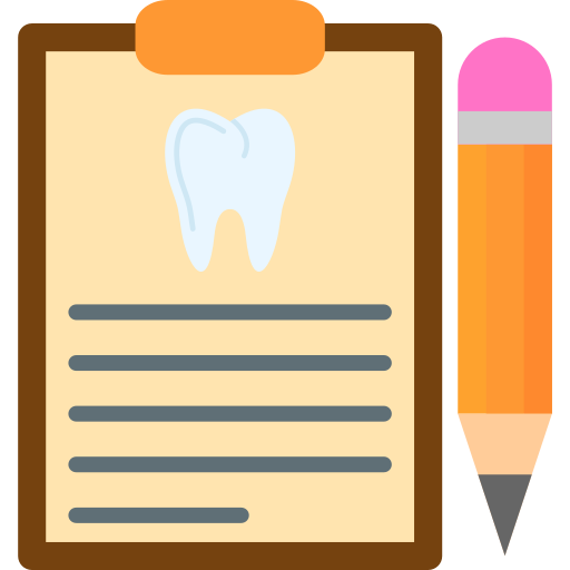 rapporto dentale Generic Flat icona