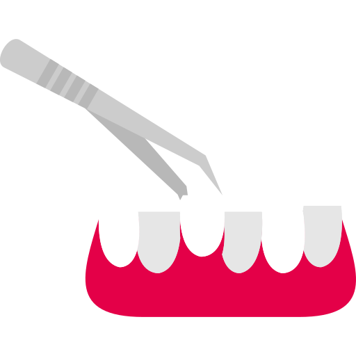 wyrywanie zęba Generic Flat ikona