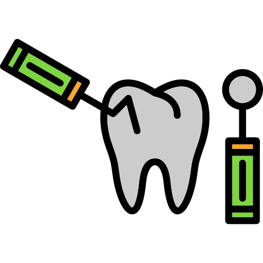 Dentistry Generic Outline Color icon