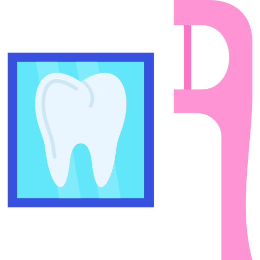 Зубная нить Generic Flat иконка