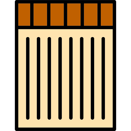 Toothpick Generic Outline Color icon