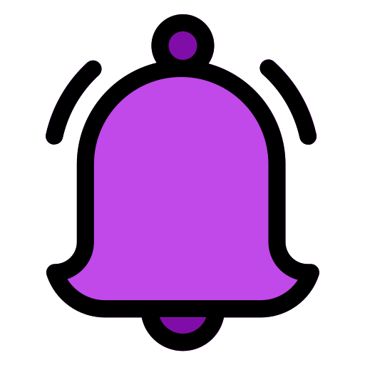 경보 Generic Outline Color icon