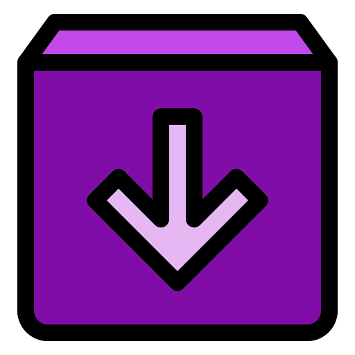 Archive Generic Outline Color icon