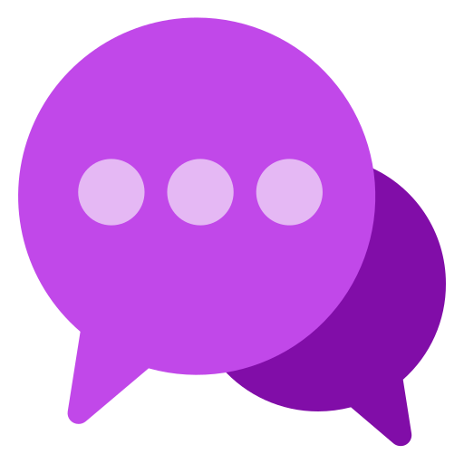 Chat Generic Flat icon