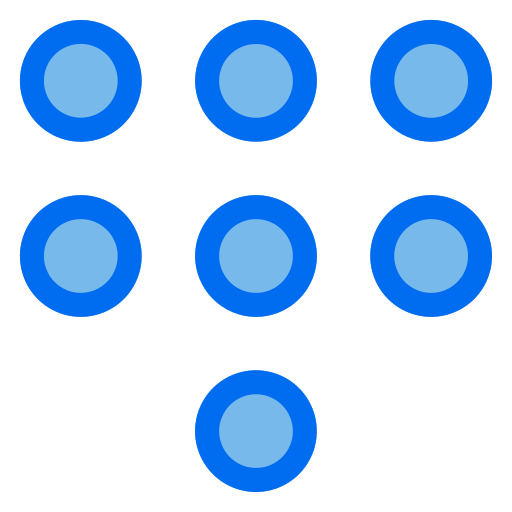다이얼 패드 Generic Blue icon