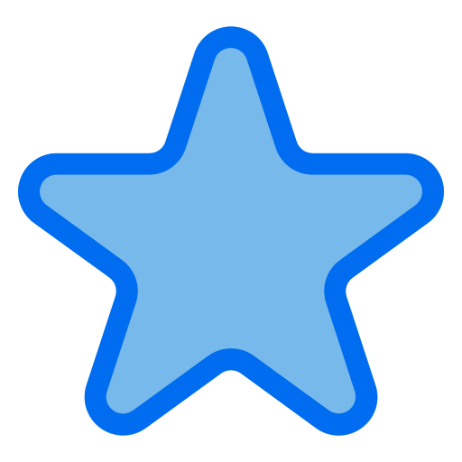 Favorite Generic Blue icon