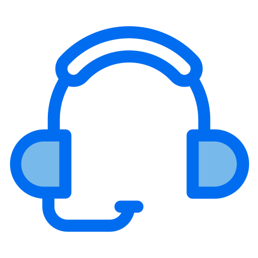 Headset  Generic Blue icon