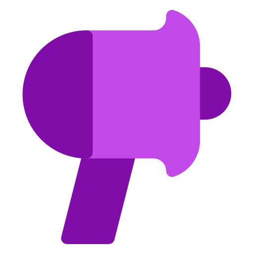 Megaphone Generic Flat icon