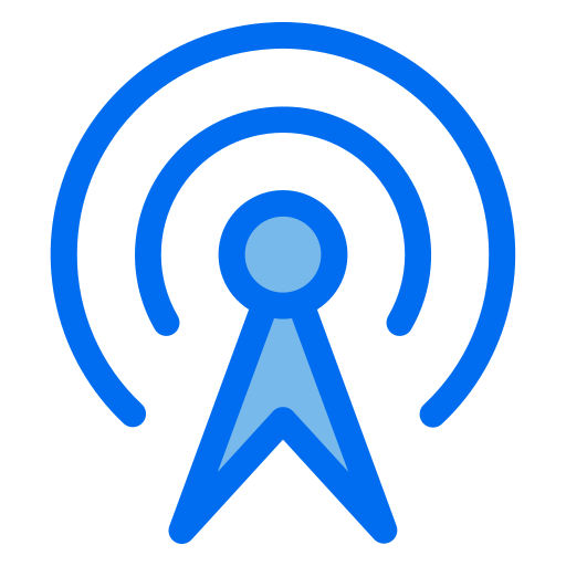radio Generic Blue icon