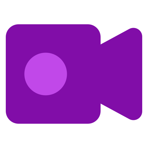 ビデオ通話 Generic Flat icon