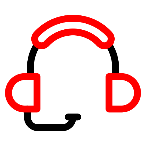 Headset  Generic Outline Color icon