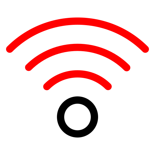 wi-fi соединение Generic Outline Color иконка