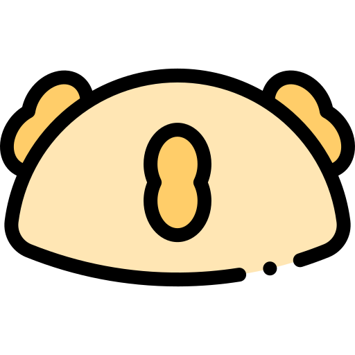 pan de muerto Detailed Rounded Lineal color icono