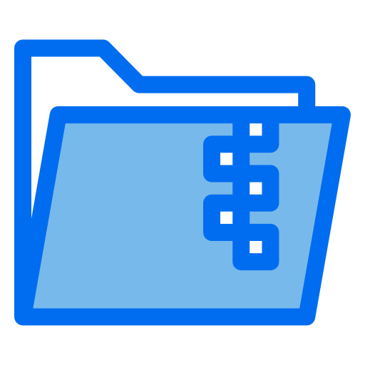 código postal Generic Blue icono