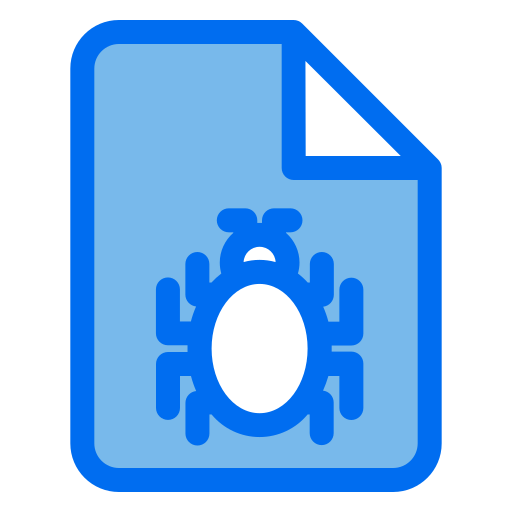 malware Generic Blue icona