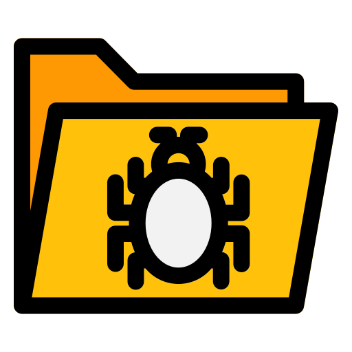malware Generic Outline Color icon