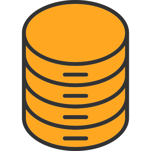 Storage Generic Outline Color icon