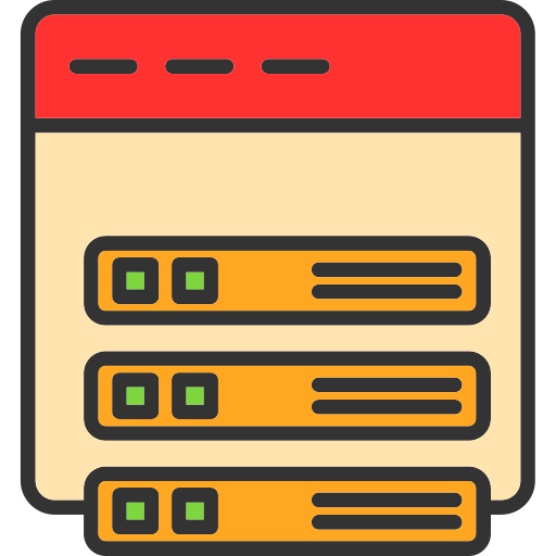 Infrastructure Generic Outline Color icon