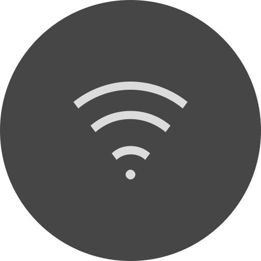 wi-fi Generic Grey icon