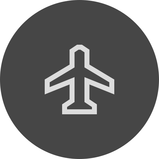 機内モード Generic Grey icon