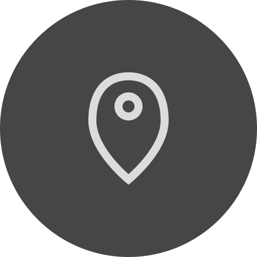 Location pin Generic Grey icon