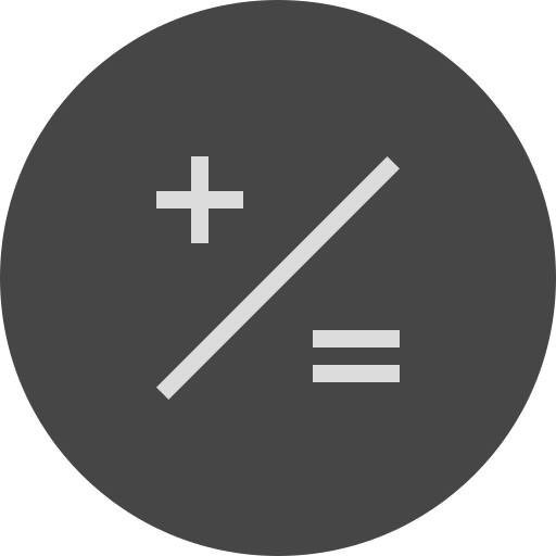calcolatrice Generic Grey icona