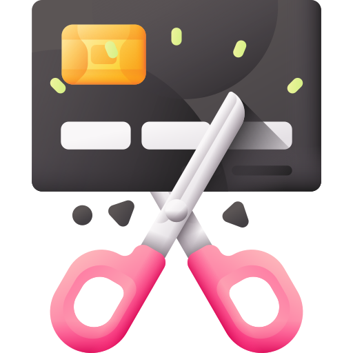 신용 카드 3D Color icon