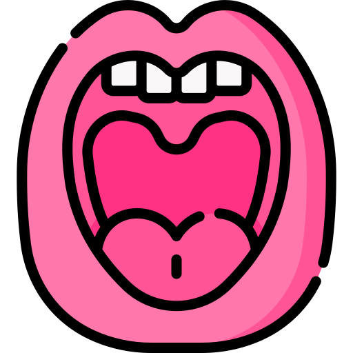 Mouth Special Lineal color icon
