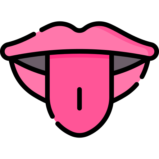 舌 Special Lineal color icon