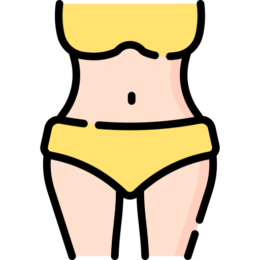 허리 Special Lineal color icon