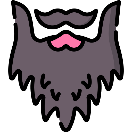 barba Special Lineal color icono