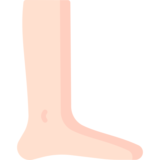 Foot Special Flat icon