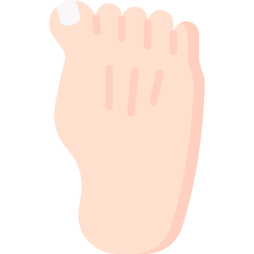 Toe Special Flat icon