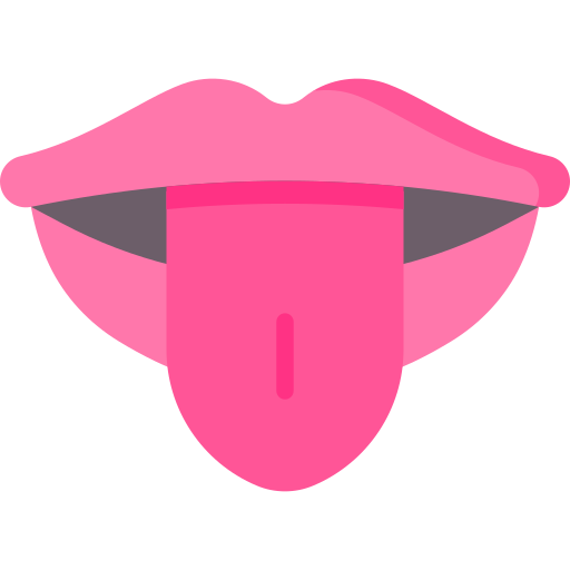 Tongue Special Flat icon